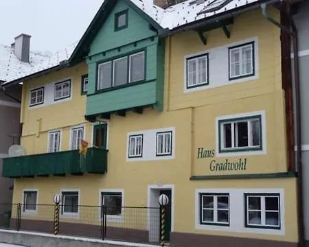 Haus Gradwohl Appartement